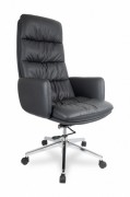 Кресла для руководителя - Кресло College CLG-625 LBN-A Black