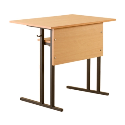 Школьная мебель - Стол ученический одноместный нерегулируемый СУО