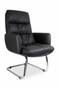 Кресла для переговорных зон - Кресло College CLG-625 LBN-C Black