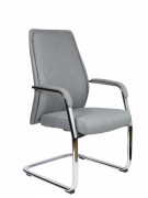 Кресла для переговорных зон - Кресло Liverpool CF grey fabric