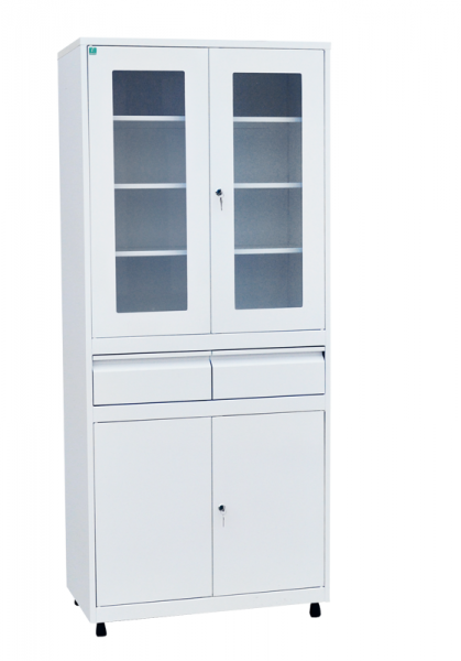 Металлическая мебель - Шкаф для кабинета врача ШКВ-03