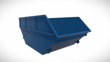 Контейнеры, мусорные баки - Металлический бункер для мусора 8 куб.м.
