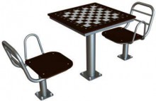 Уличная мебель - Комплект шахматный "Лудум-1"