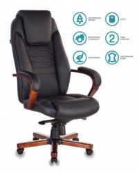 Кресло Бюрократ T-9923MAHOGANY