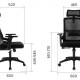 Кресло руководителя Everprof EP-530 Grey Сетка Серый