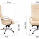 Кресло руководителя Everprof Atlant AL M Кожа