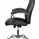 Кресло College CLG-624 LXH Black