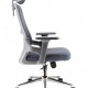 Кресло руководителя Everprof EP-530 Grey Сетка Серый