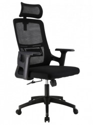 Кресло руководителя Everprof EP-530 Black Сетка Черный