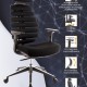 Кресло эргономичное Everprof Ergo Black Ткань Черный