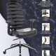 Кресло эргономичное Everprof Ergo Black Кожаное Черный