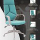 Кресло руководителя Everprof Trio Grey TM Ткань