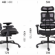 Кресло EPIK Р-521-SB сетка