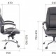 Кресло руководителя Everprof Kron M Экокожа