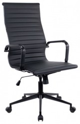 Кресло руководителя Everprof Rio Black T Экокожа Черный