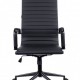 Кресло руководителя Everprof Rio Black T Экокожа Черный