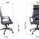 Кресло руководителя Everprof Trio Grey TM Ткань