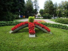 Урны, корзины, цветочницы, вазоны - Цветочница "Гран-При"