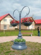 Урны, корзины, цветочницы, вазоны - Цветочница вертикальная "Фемида"