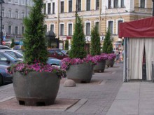 Урны, корзины, цветочницы, вазоны - Вазон "Мегаполис"
