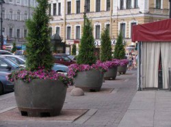 Вазон "Мегаполис"