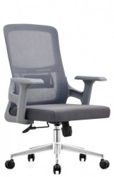 Кресло операторское Everprof EP-520 Grey Сетка Серый