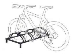 Велопарковка "Velo-3" 7 мест