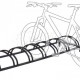 Велопарковка "Velo-3" 7 мест