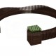 Скамейка параметрическая "Long bench"