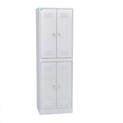 Шкаф для одежды 4-х секционный 1860x600x500