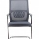 Кресло для посетителей Everprof EP-510 Grey Сетка Серый