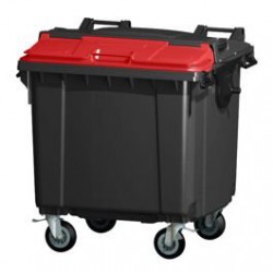 Контейнер 1100л ESE (Германия) двойная крышка Split lid