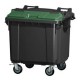 Контейнер 1100л ESE (Германия) двойная крышка Split lid