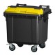 Контейнер 1100л ESE (Германия) двойная крышка Split lid