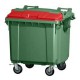 Контейнер 1100л ESE (Германия) двойная крышка Split lid