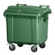 Контейнер 1100л ESE (Германия) двойная крышка Split lid