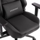 Кресло геймерское Everprof Blackshot Экокожа Черный