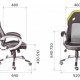 Кресло геймерское Everprof Drive TM Ткань+Экокожа Зеленый