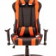 Кресло геймерское Everprof Lotus S2 Экокожа Оранжевый
