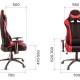 Кресло геймерское Everprof Lotus S4 Ткань