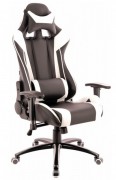 Кресла для геймеров - Кресло геймерское Everprof Lotus S6 Экокожа Белый