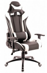 Кресло геймерское Everprof Lotus S6 Экокожа Белый