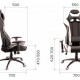 Кресло геймерское Everprof Lotus S6 Экокожа Белый