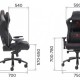 Кресло геймерское  Everprof Puma Ткань Черный