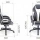 Кресло геймерское Everprof Wing TM Экокожа