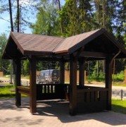 Уличная мебель - Беседка "Электра"