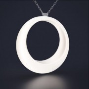 Уличная мебель - Качели подвесные "Ring" с подсветкой