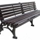 Скамейка чугунная "Классика"