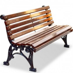 Скамейка чугунная "Классика"